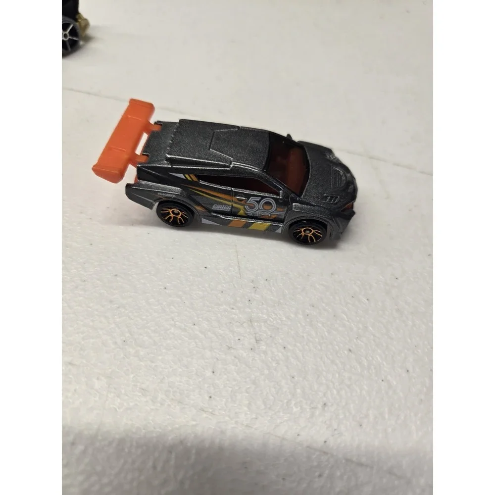 HOT WHEELS‎  ~~   50th Anniversary  LOOP COUPE  1/64 SCALE DIE-CAST LOOSE